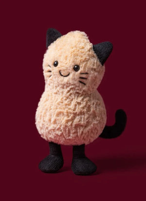 Jellycat - Amuseables Fıstık ‘قطة’ محشوة