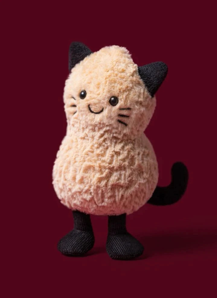 Jellycat - Amuseables Fıstık ‘قطة’ محشوة