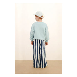 Tinycottons - Swan Sweat Organik Pamuk | Gri mavi