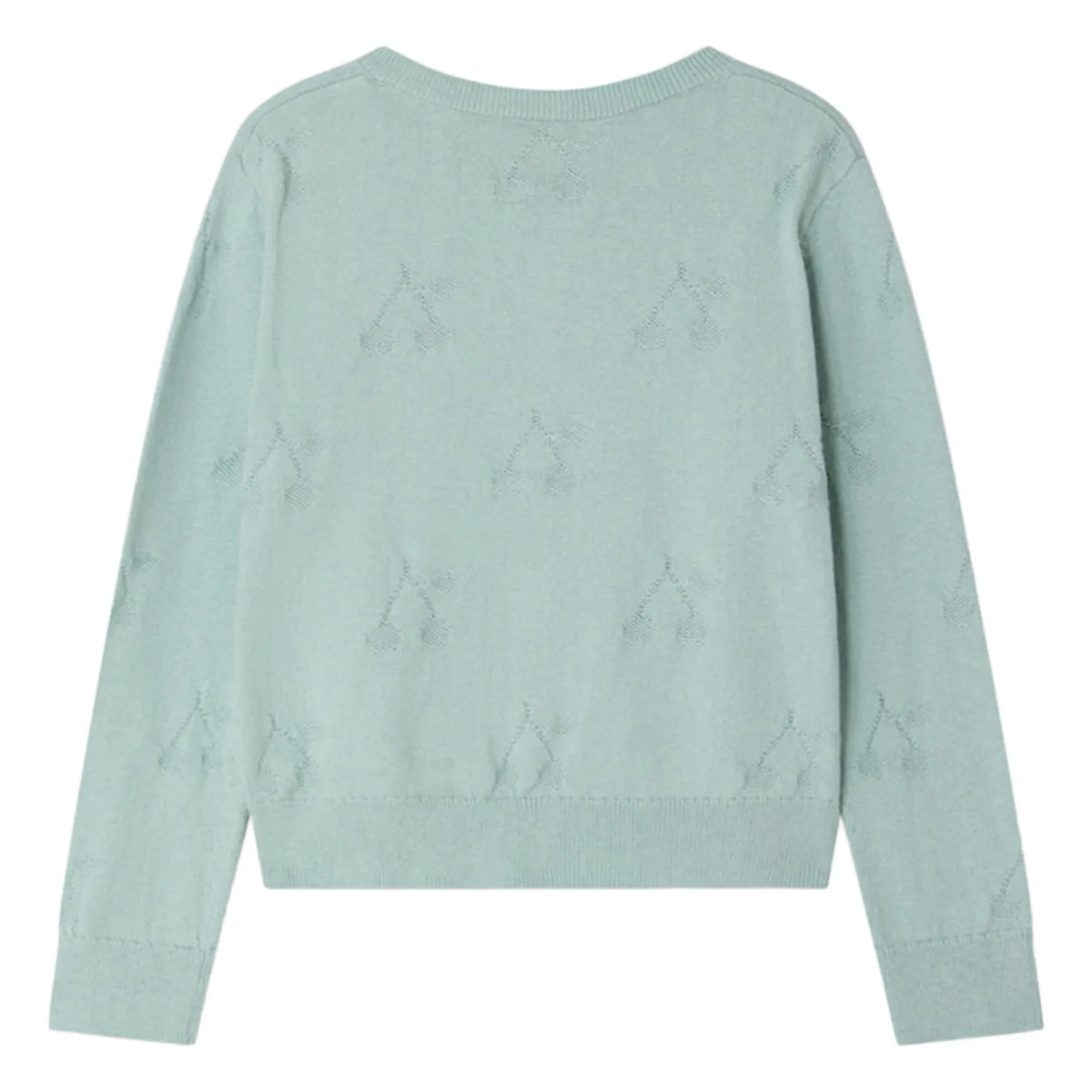 Bonpoint - Cardigan Pointelle Lysia Organik Pamuk | Celadon