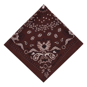 Call it by your name - Küçük İpek Bandana | Kahverengi