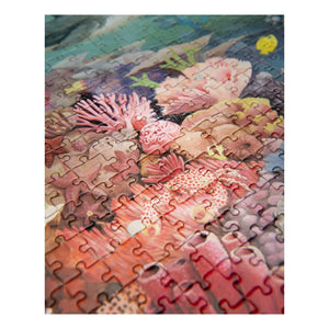Moulin Roty - "The Coral Reef" Yapbozu - Dünyanın Etrafında