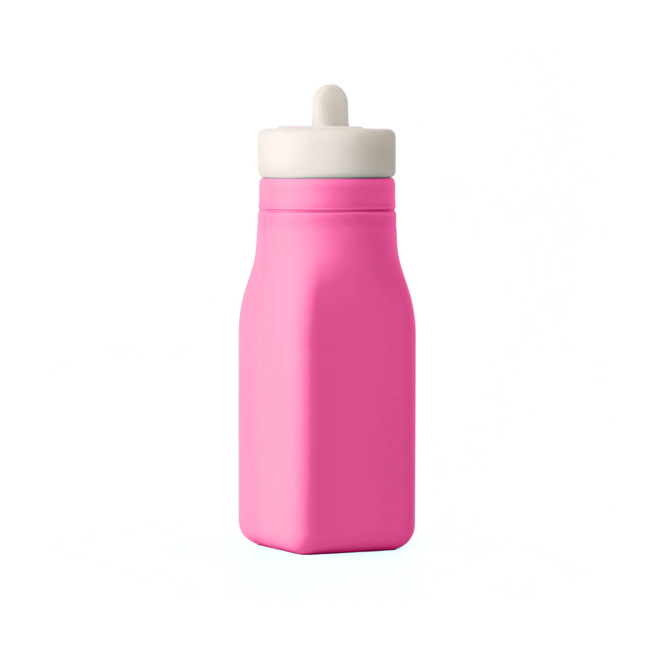 Omiebox - زجاجة OmieBottle خالية من BPA من السيليكون وردي