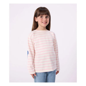 Petit Bateau - Marinière Tişört | Pembe