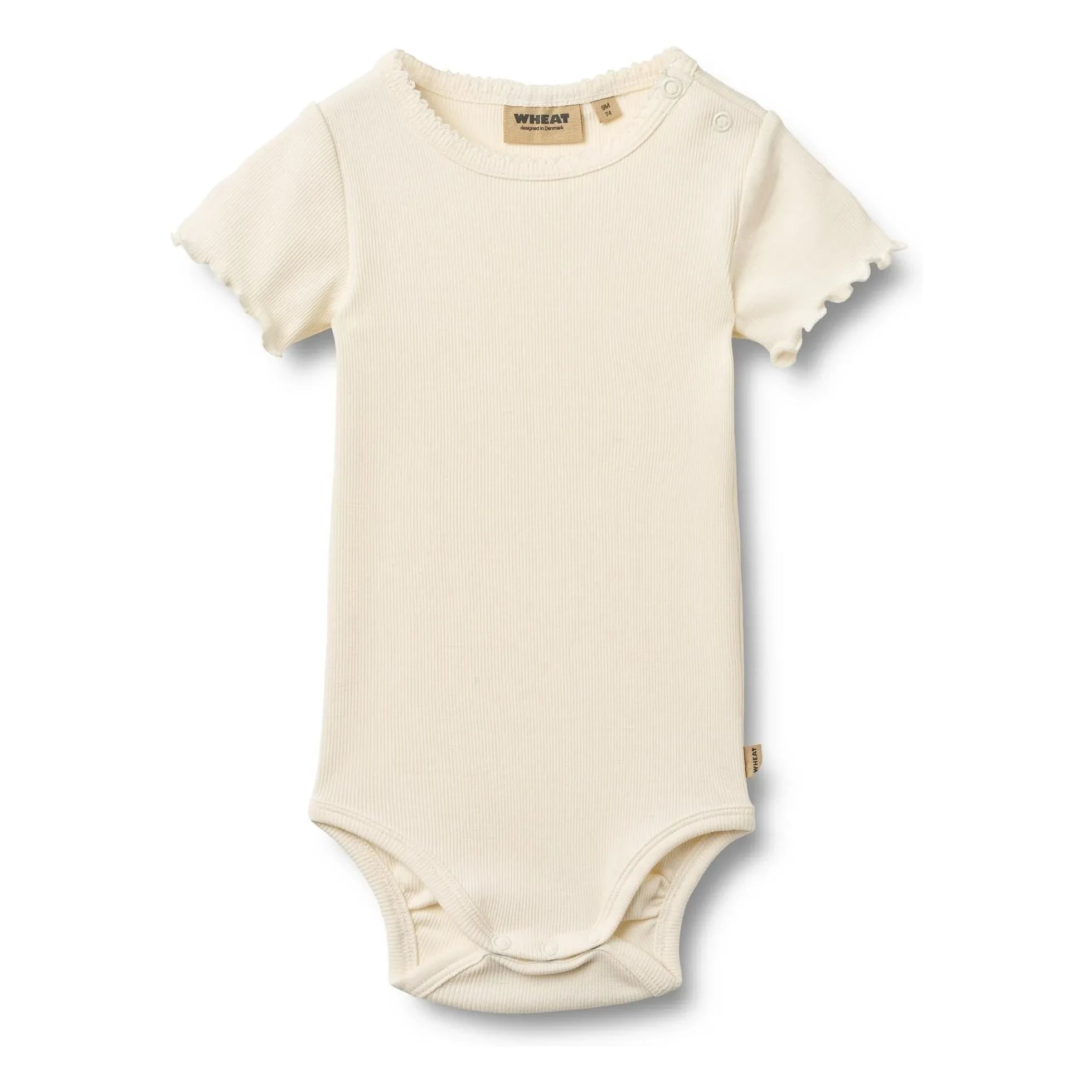Wheat - Maren Body Organik Pamuk | Fildişi
