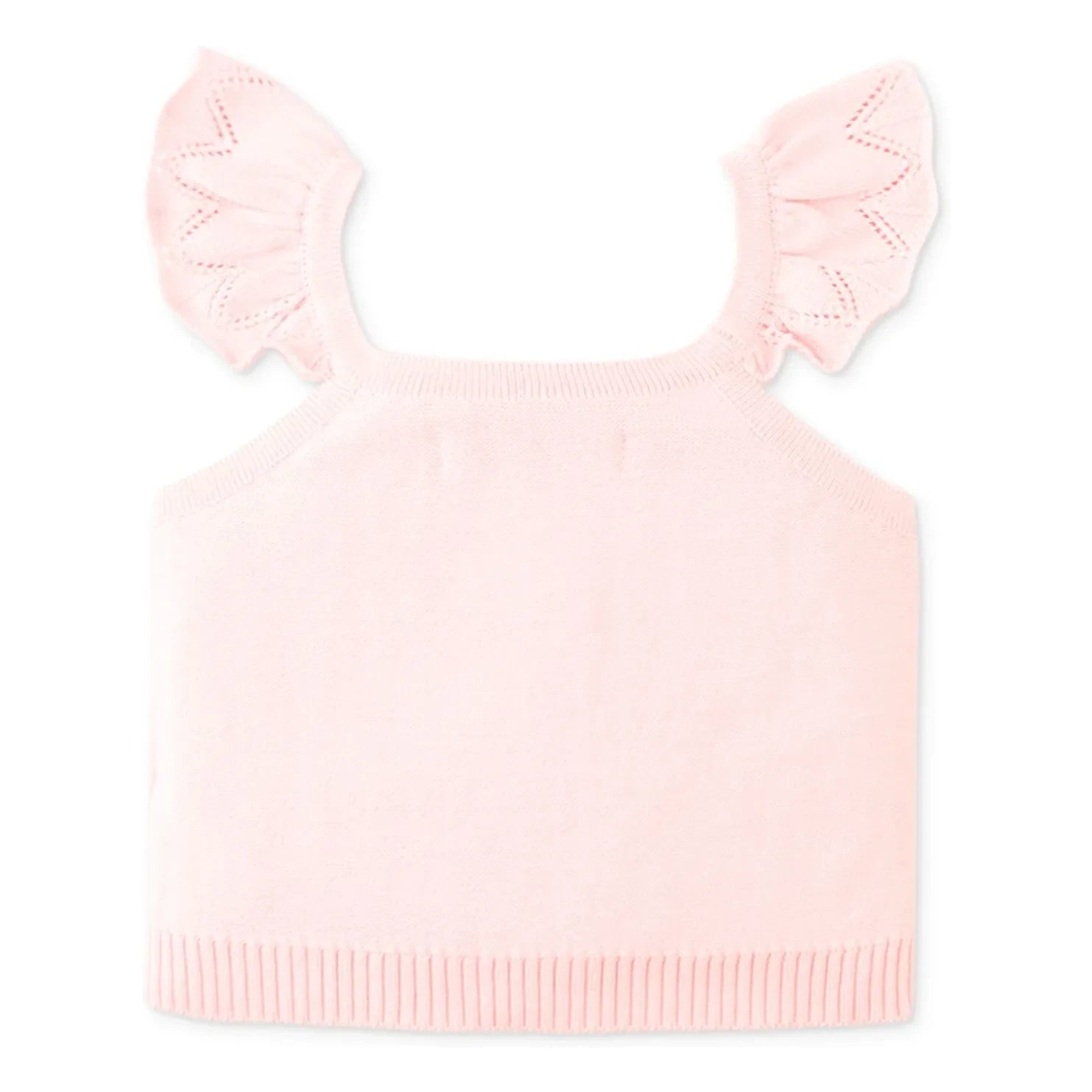 Gingersnaps - Georgina Bebek Triko Üst | Soluk Pembe