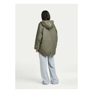 g-lab - Feli Parka | زيتوني