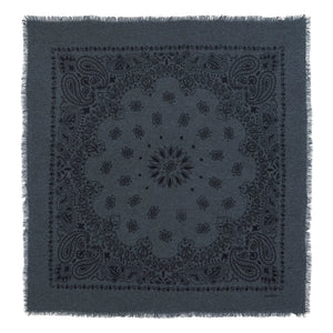 Kujten - Bandana Hachiko Bico Kaşmir | Kömür grisi