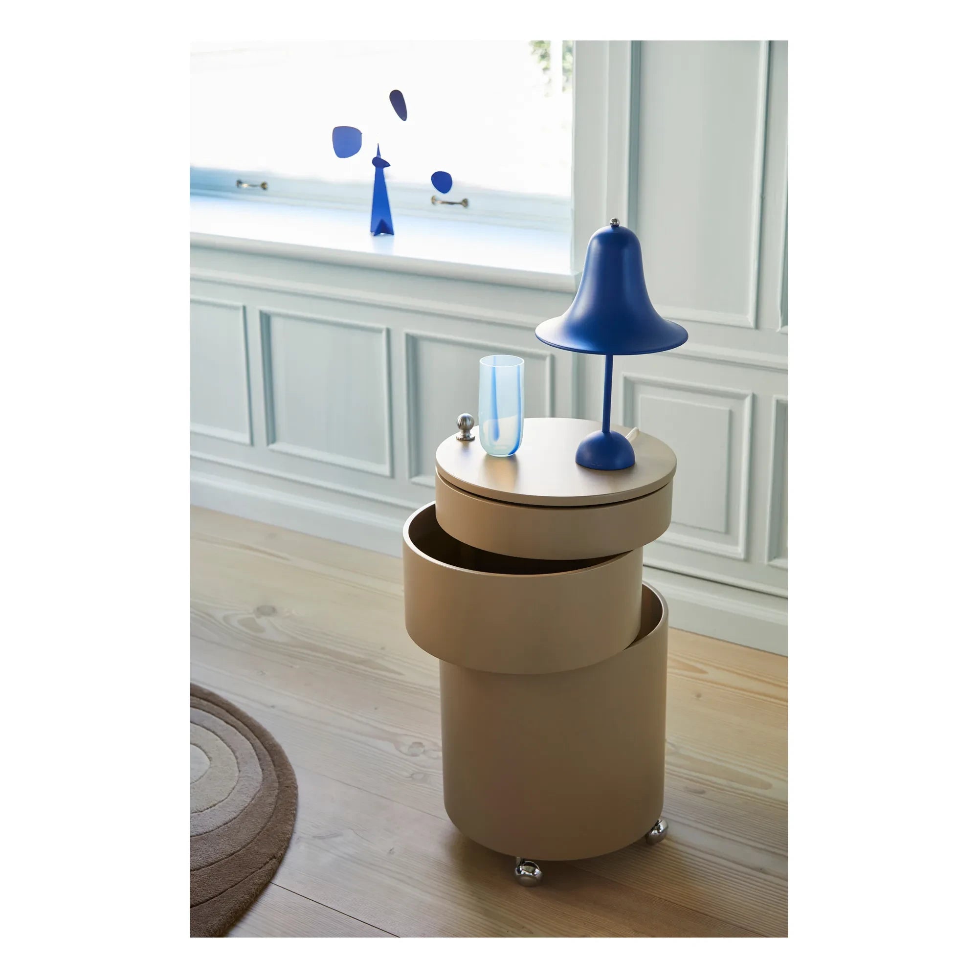 Verpan - Barboy Mobil Depolama Ünitesi | Taupe Gri