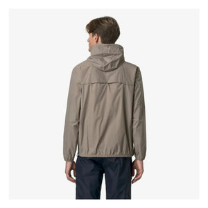 K-way - Windbreaker Le Vrai 4.0 Claude Ripstop Geri Dönüştürülmüş Lifler | Kahverengi vizon