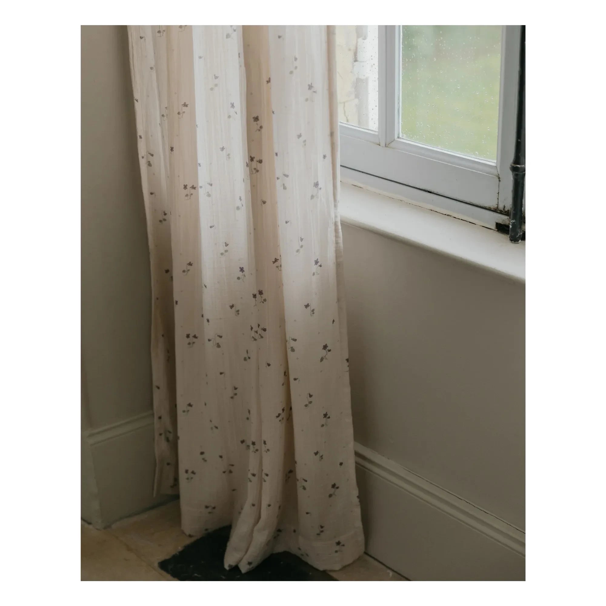 garbo&friends - Viola muslin perde - 2'li set