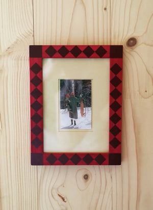 &Klevering - Osteria Fotoğraf Çerçevesi | Bordo