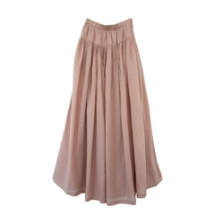 THEAVANT - Vintage Pamuk Vual Etek | Bej