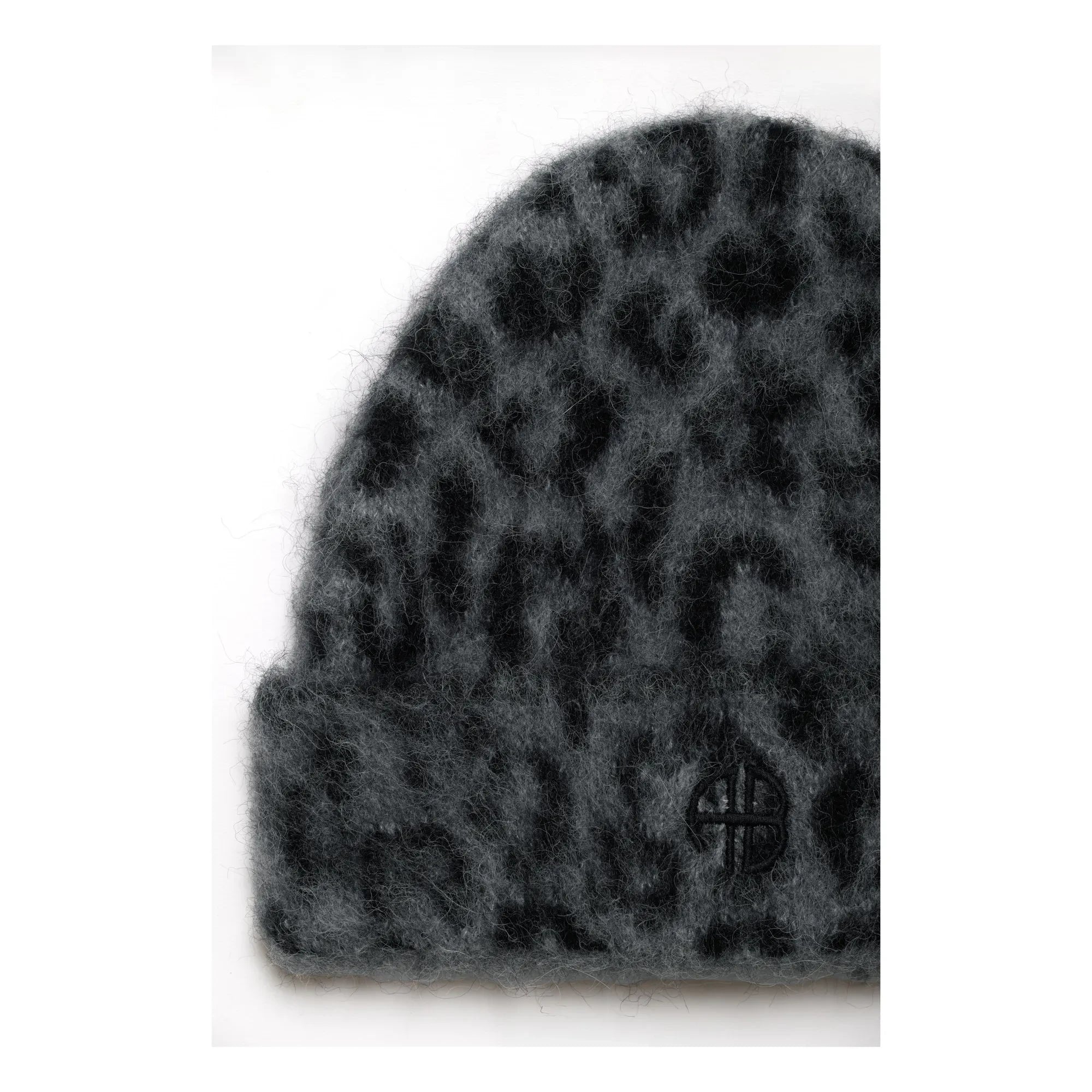 Anine Bing - Elia Leopar Alpaka Bere | Gri