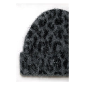 Anine Bing - Elia Leopar Alpaka Bere | Gri