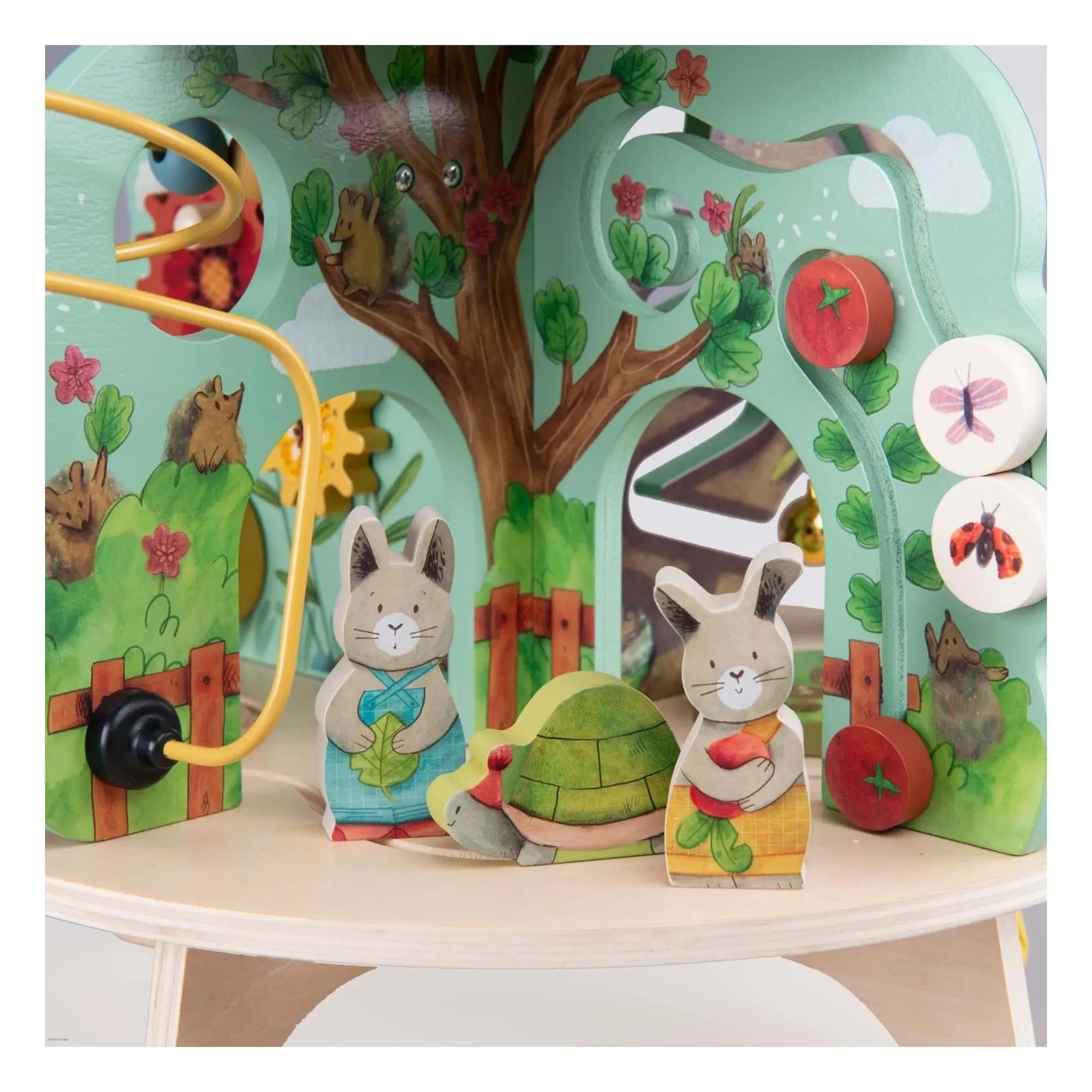 Moulin Roty - Çok aktiviteli bahçe - Üç küçük tavşan