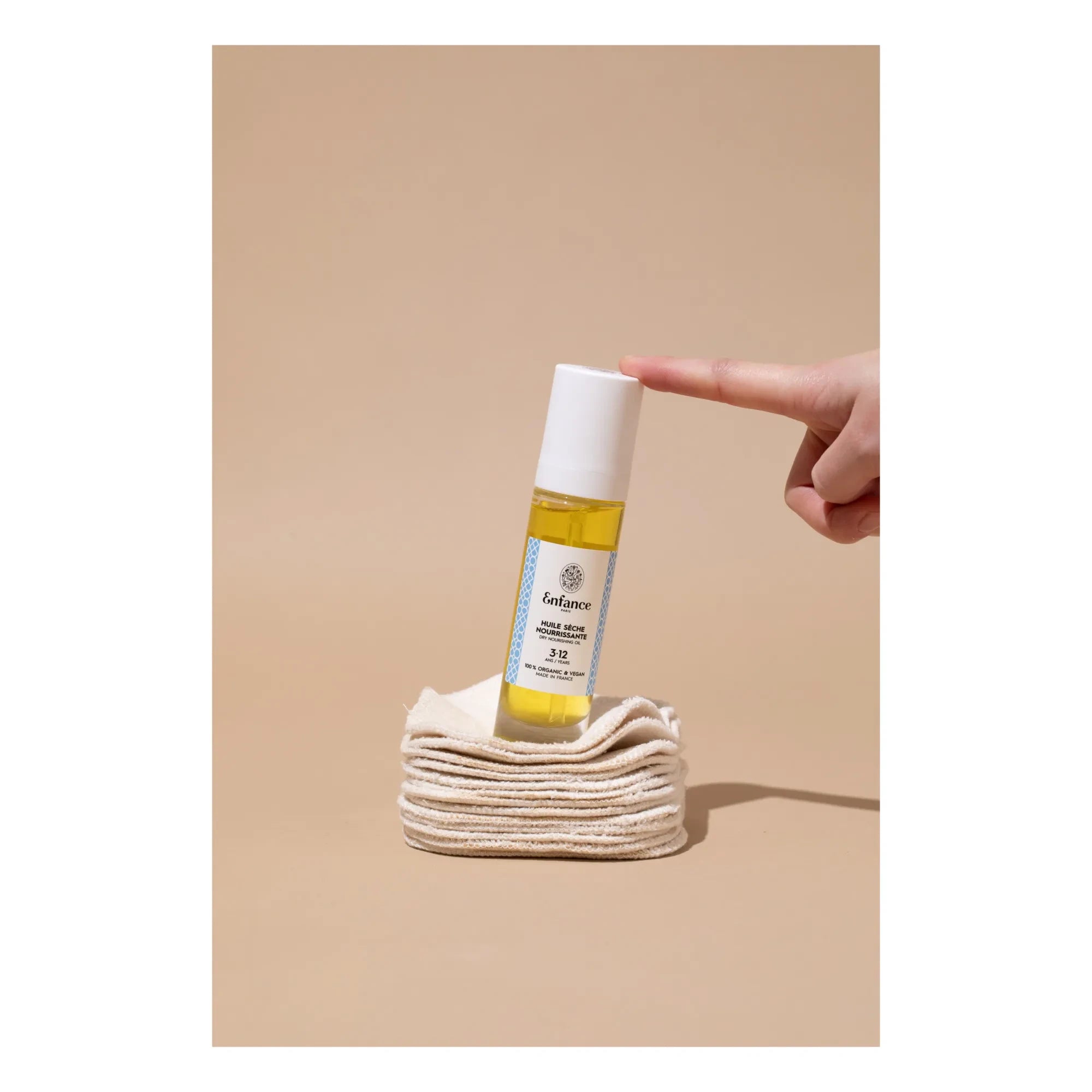 Enfance Paris - 3'ü 1 Arada Besleyici Kuru Yağ - 50 ml