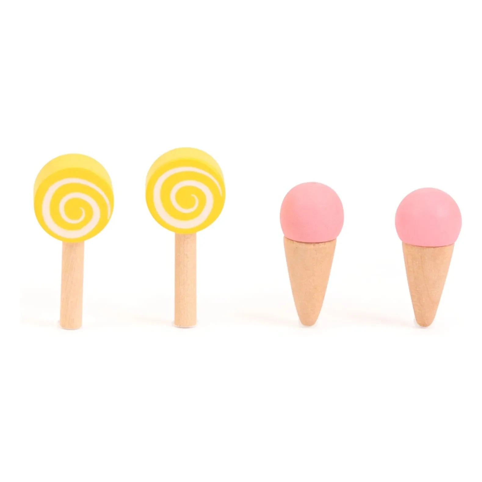 Moulin Roty - Büyük Aile için - Dondurmacının Üç Tekerlekli Arabası
