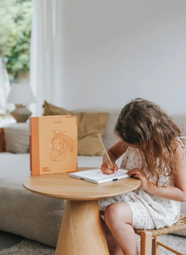 Kidywolf - Kiydraw Pad 8+ Atlar için Refiller
