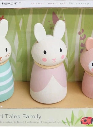 Tender Leaf Toys - عائلة الأرانب