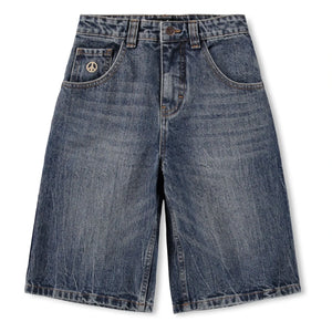 Molo - Alphie Denim Bermuda Organik Pamuk | Mavi