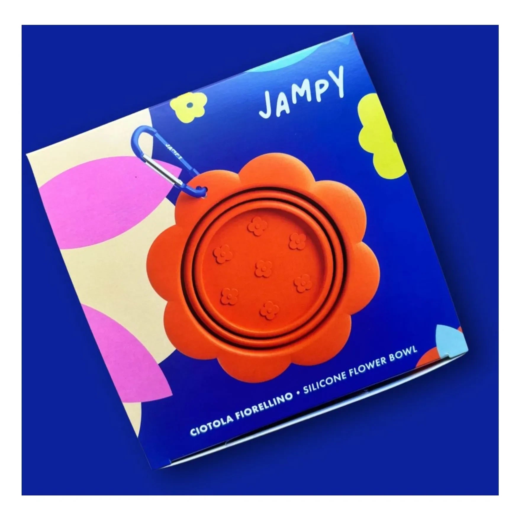 Jampy - Çiçek taşıma kasesi | Turuncu