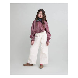 Búho - Girly Twill Pantolon | Ekru