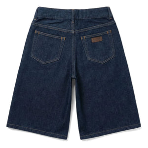 Finger in the nose - Bermuda Denim Dua | Denim brut