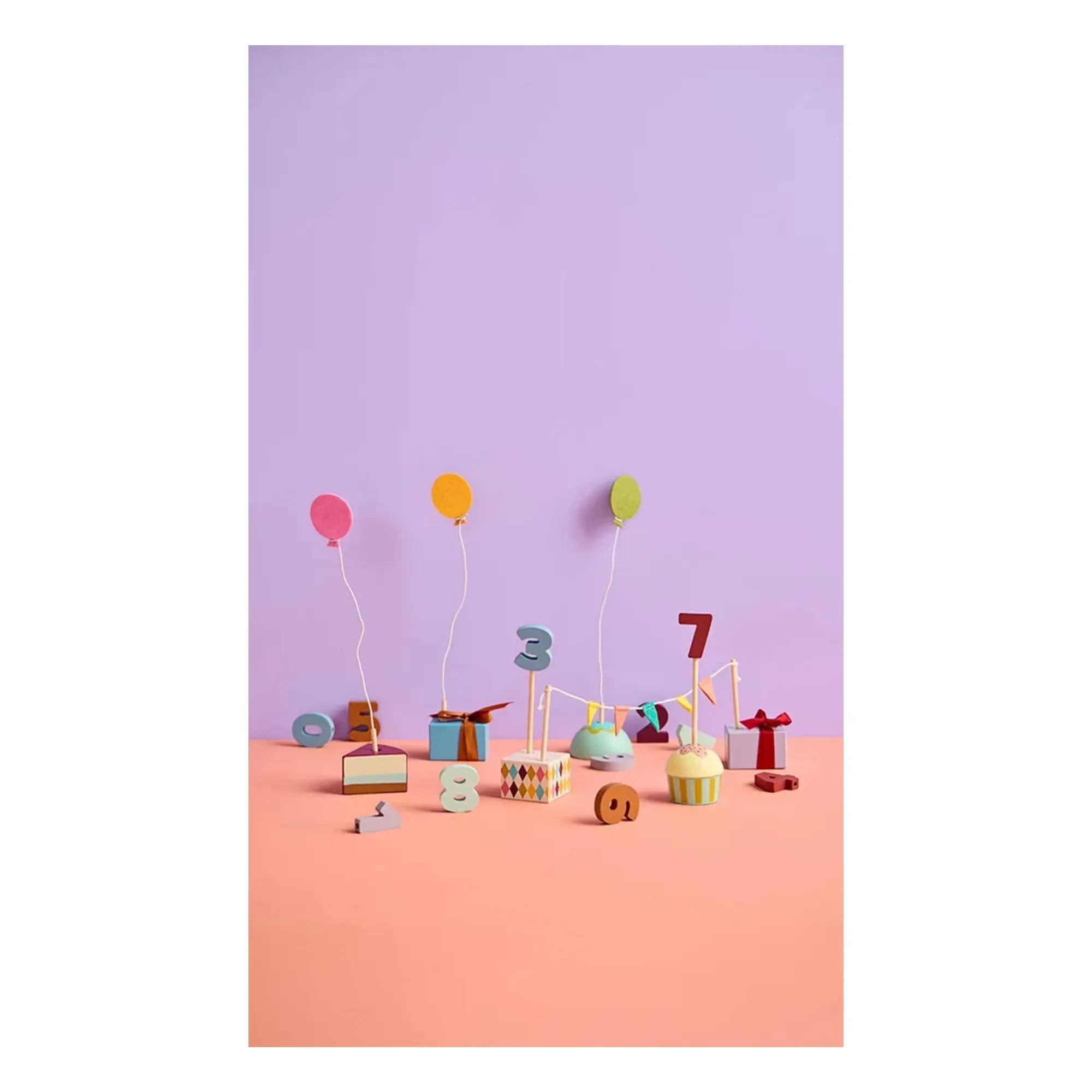 Kid's Concept - Doğum günü masa süsleri