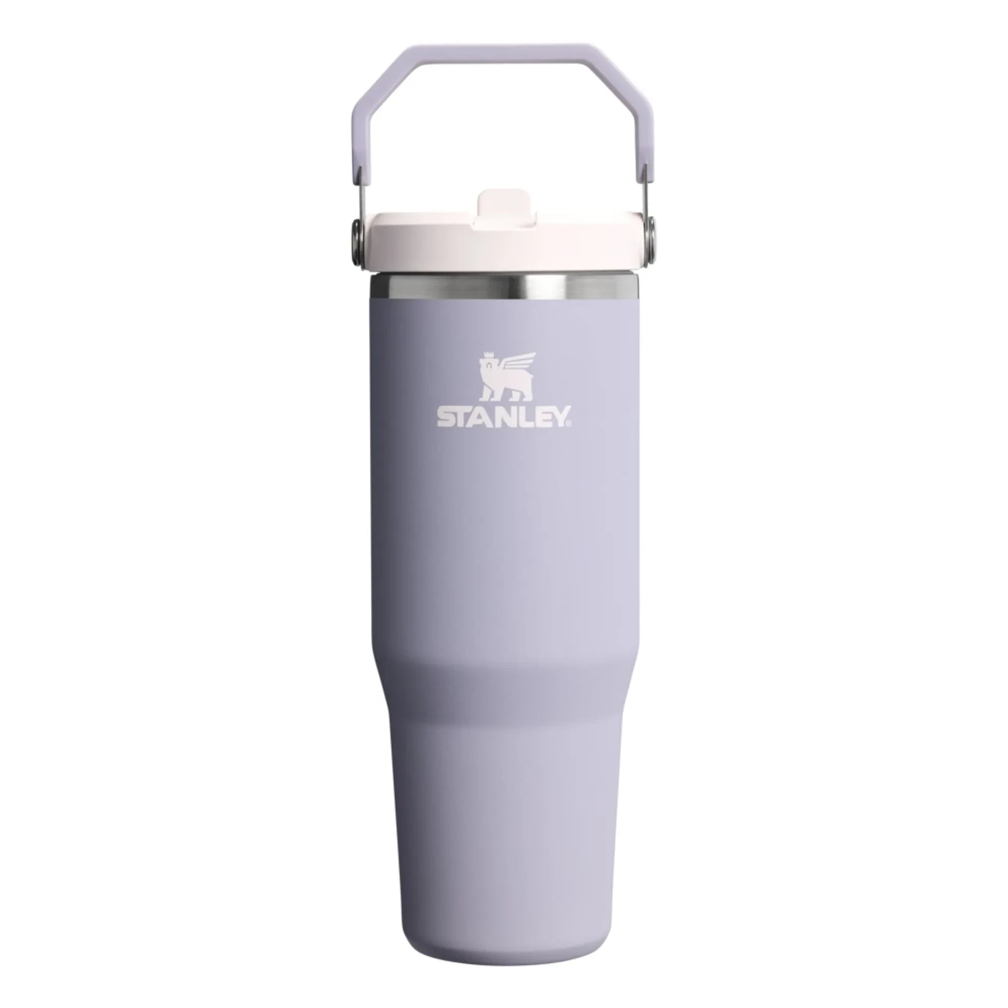 Stanley 1913 - Yalıtımlı termos bardak - IceFlow Flip Straw 2.0 | Leylak