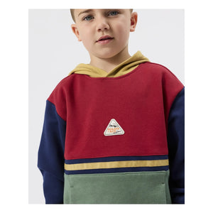 Goldie + Ace - Dağ Sweatshirt | Kırmızı