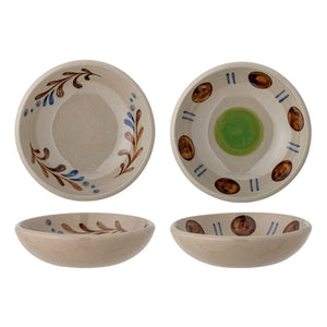Bloomingville - Peline kase - 2’li Set | Mavi