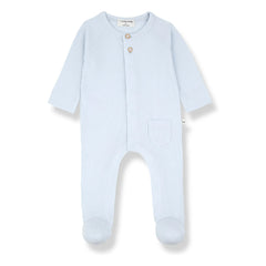 1+ in the family - Fitilli Pijama Pau | Açık Mavi