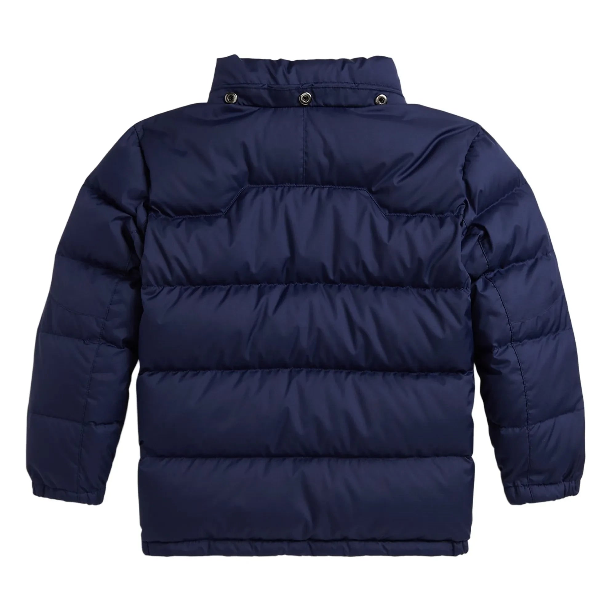Ralph Lauren - Geri Dönüştürülmüş Elyaf Logolu Dolgulu Mont | Lacivert
