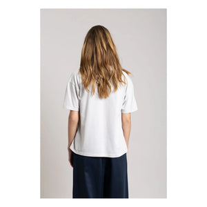 Smallable Woman - Hana organik pamuklu T-shirt | İnci grisi