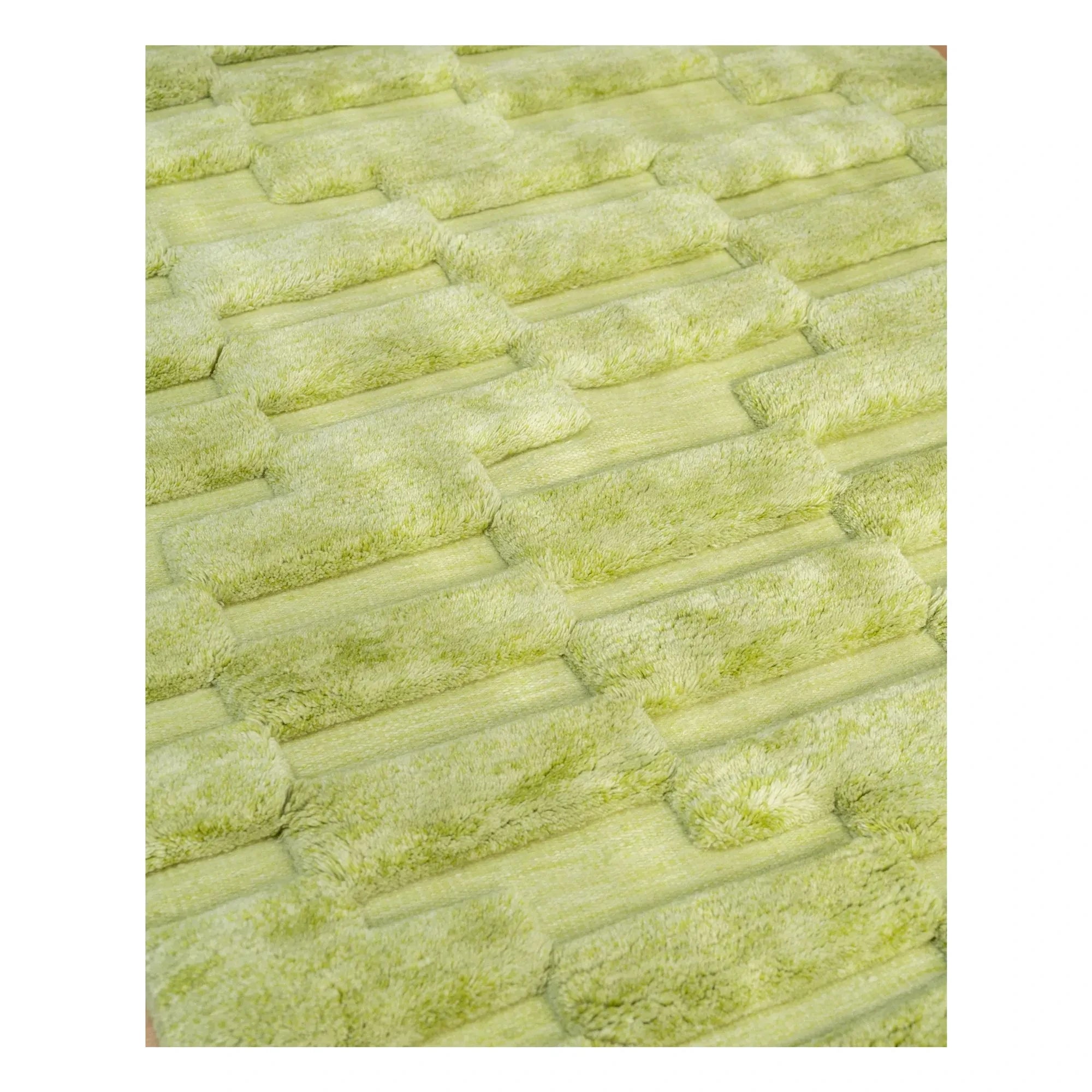 Tarta Gelatina - Musgo yün halı | Yeşil