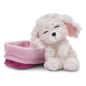 Nici - Poodle peluş - Sleeping Pets | Beyaz