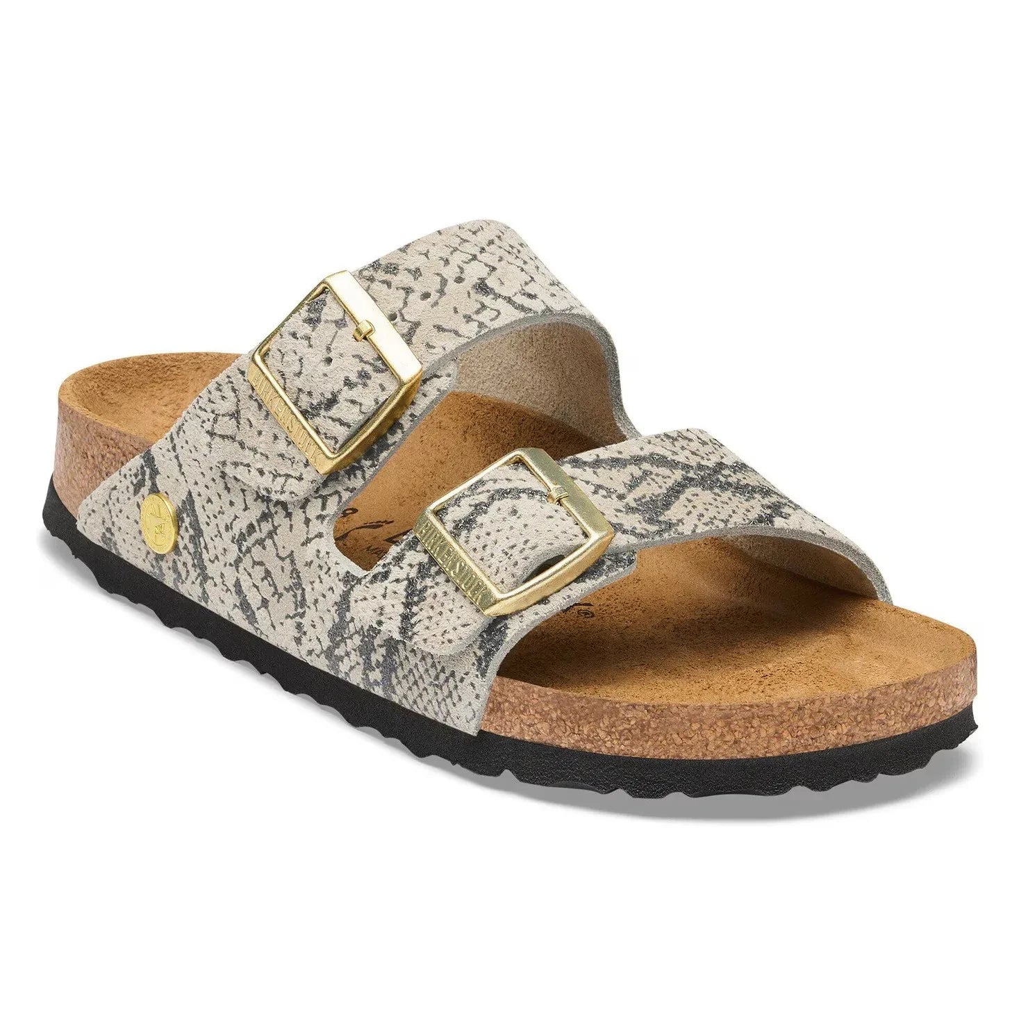 BIRKENSTOCK - Arizona Snake Sandaletler | Açık Gri