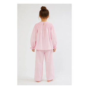Folkloore - Ekose Pijama - Çocuk Koleksiyonu | Pembe
