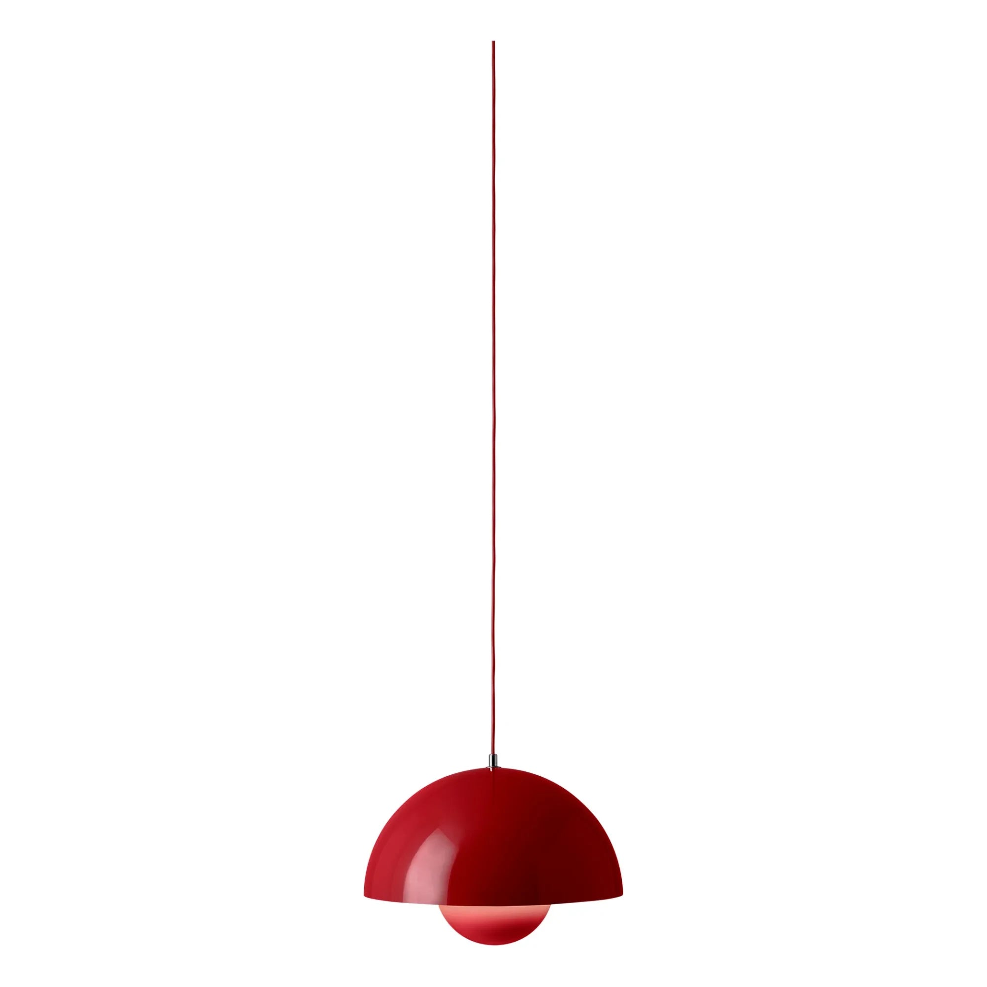 & Tradition - VP7 Flowerpot Sarkıt Aydınlatma - Verner Panton | Vermillion