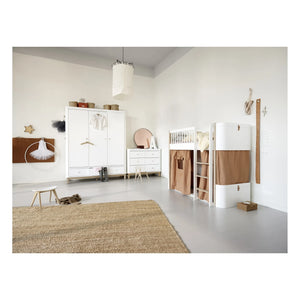 Oliver Furniture - Mini+ Junior'dan Loft Karyola Dönüşüm Kiti - | Meşe