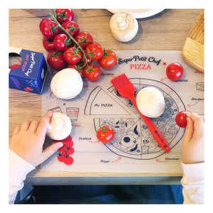 Superpetit - Tarifli Amerikan Servis Seti - Pizza Seti