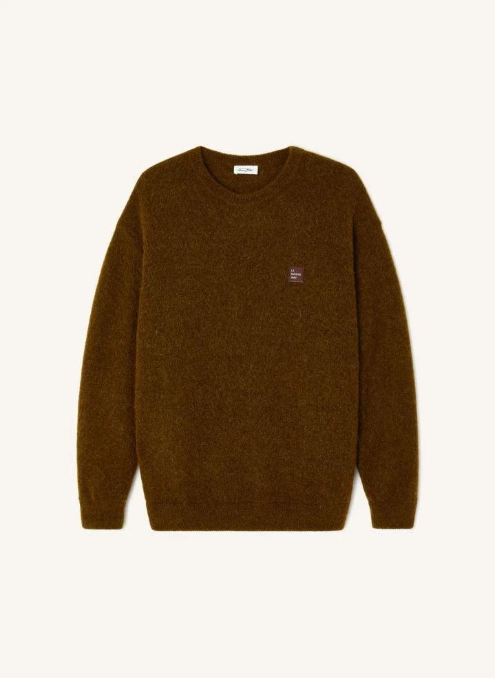 American Vintage - Vitow Yün Kazak | Kahverengi