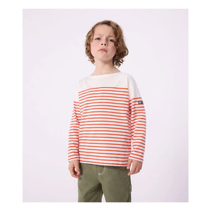 Petit Bateau - Hafif Marinière Tişört | Turuncu