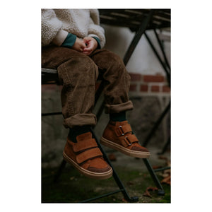 Petit Nord - Çizik Süet Sneakers | Kahverengi