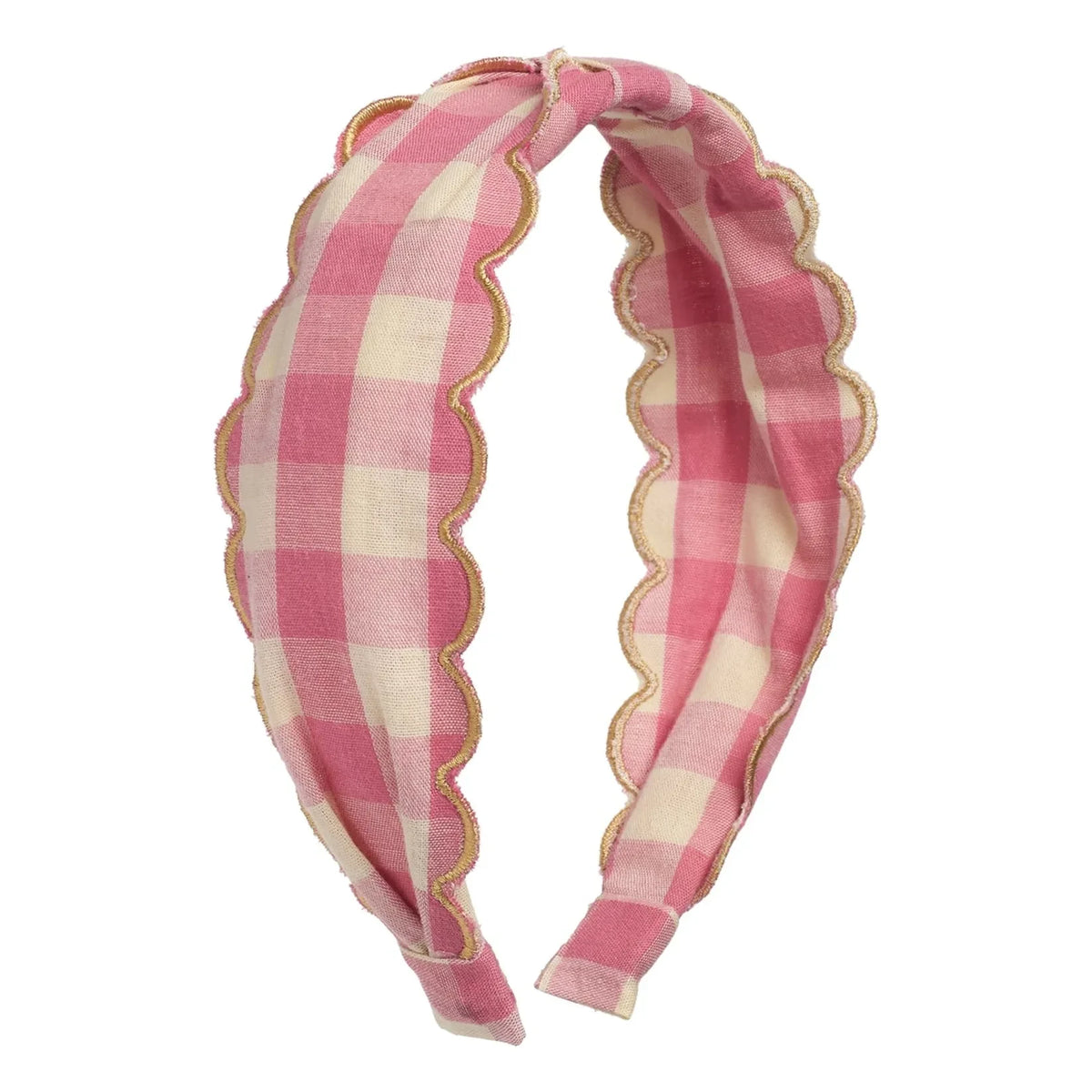 Rockahula Kids - Festoon Vichy Saç Bandı | Pembe