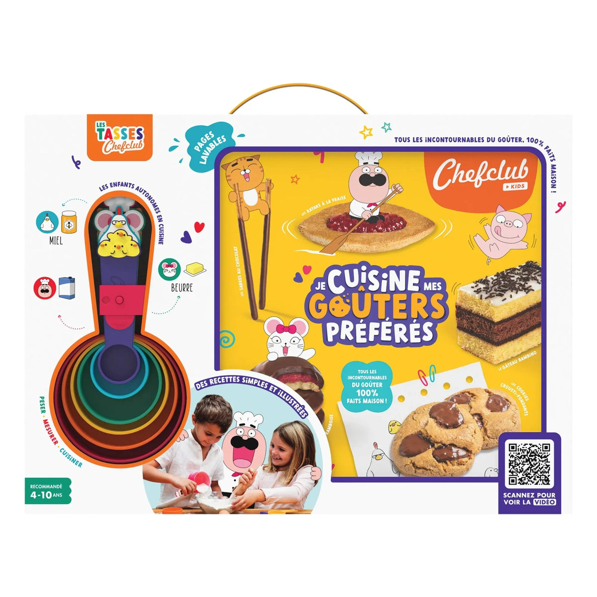 Chefclub - En sevdiğim atıştırmalıkları kendim hazırlıyorum kutusu