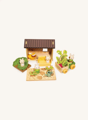 Tender Leaf Toys - Tavşanlar için havuç tarlaları