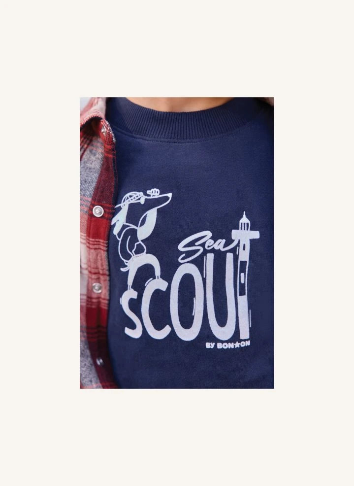 Bonton - Laurel Sea sweatshirt | Lacivert
