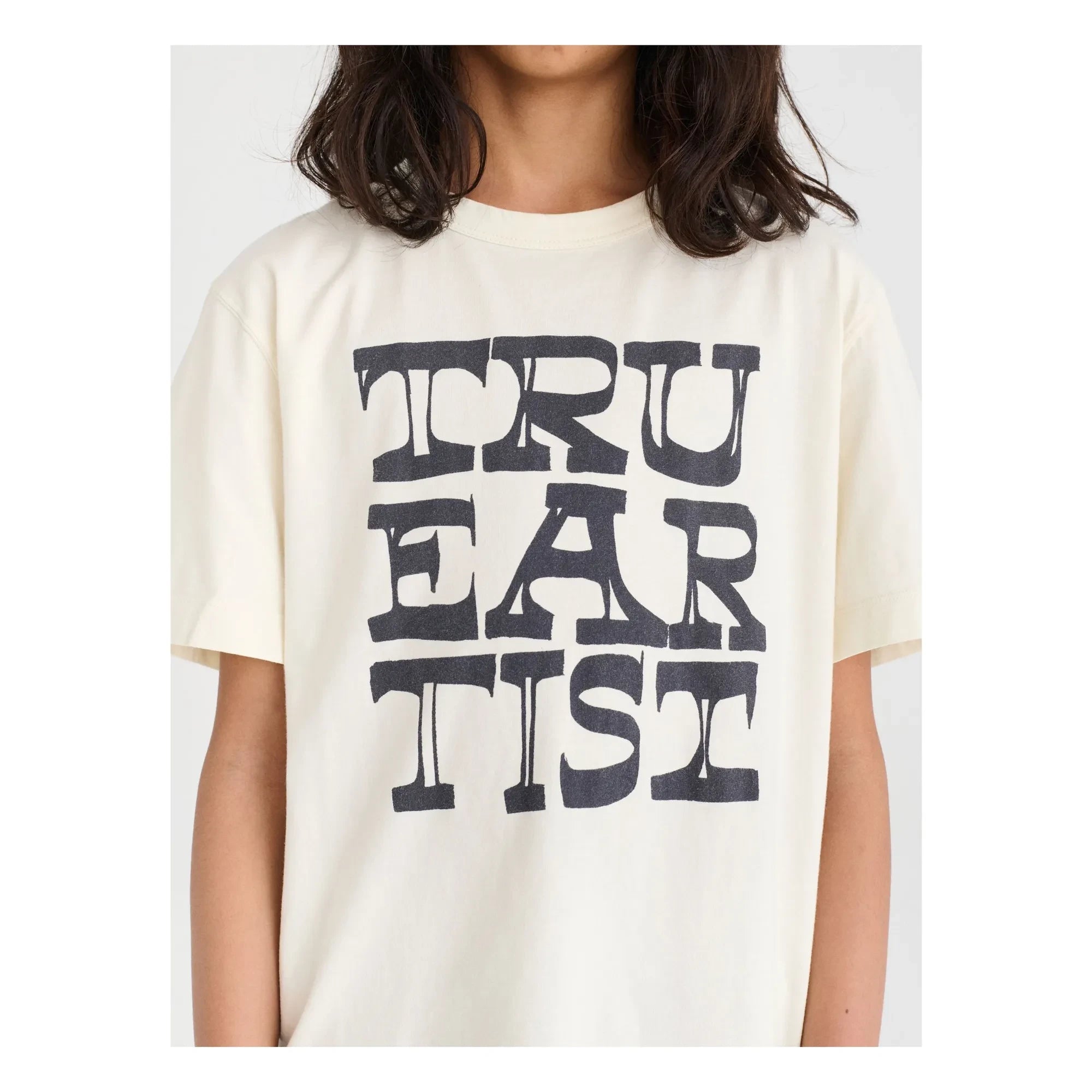 True Artist - N°1 Organik pamuklu T-shirt | Ekru